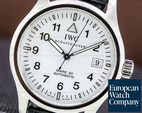 iwc 3253|IWC Pilot's Watch Mark XV 3253.